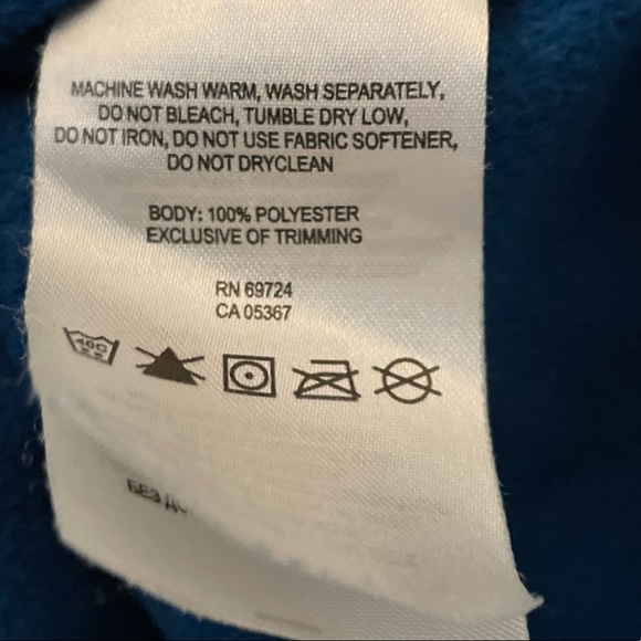 Columbia | Teal Fleece Pullover | M - Picture 7 of 8